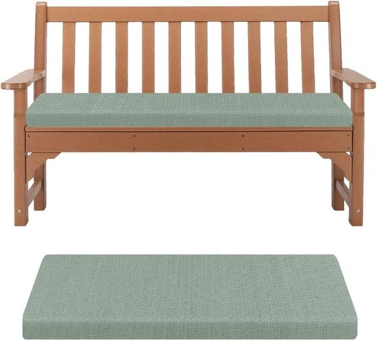 Cuscino di supporto per giardino - 1 pezzo - Verde - 160x40x5CM