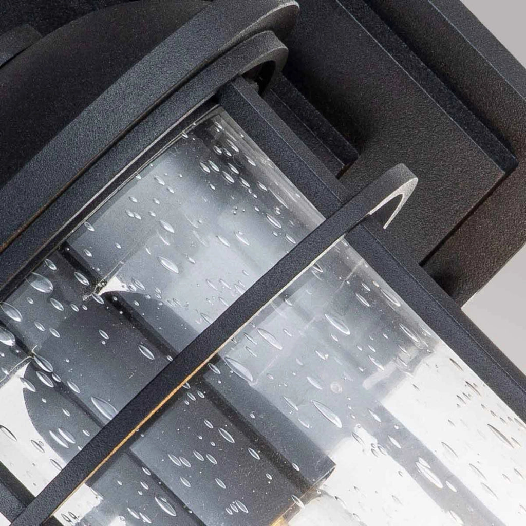 Applique esterno nero industriale E27 60W Lighthouse Feiss
