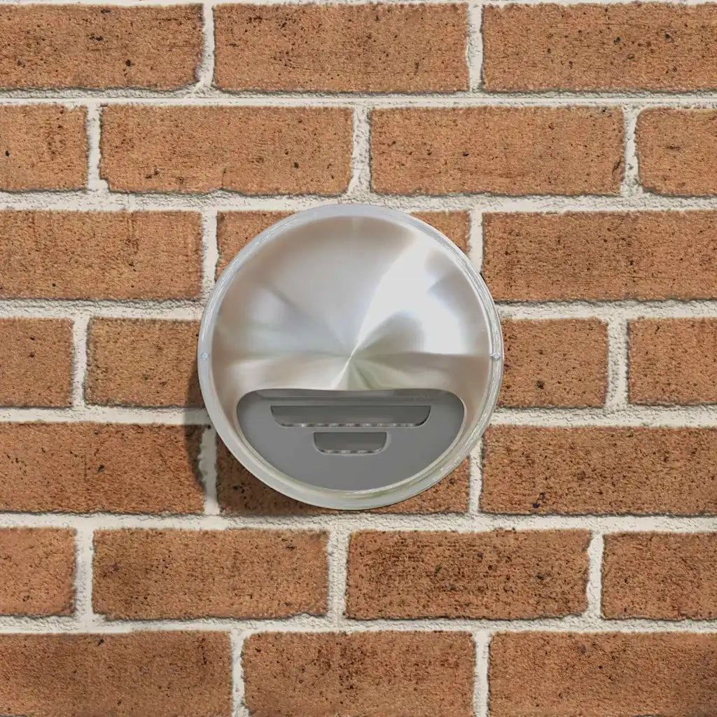 Coperture per ventilazione d'aria 2 pcs Argento 200 mm 42019382