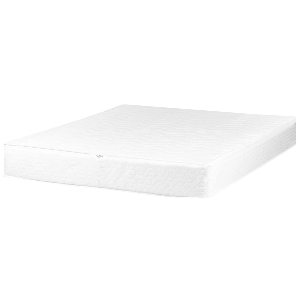 Coprimaterasso per materassi ad acqua cotone bianco 140x200x20cm
