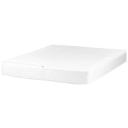Coprimaterasso per materassi ad acqua cotone bianco 140x200x20cm
