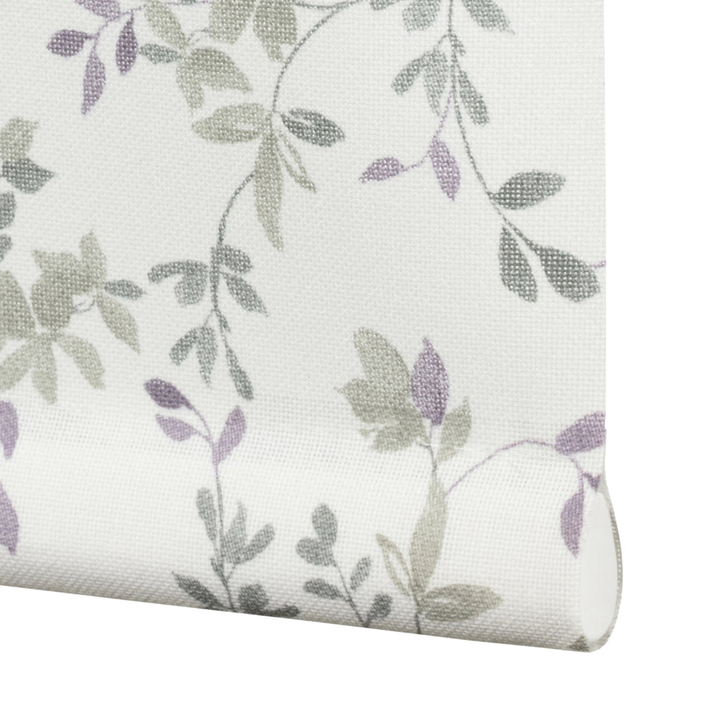 VIEWTEX Tenda a rullo Traslucida Romance Rosa 200 X 250cm - Made in Europe - 5 anni di garanzia