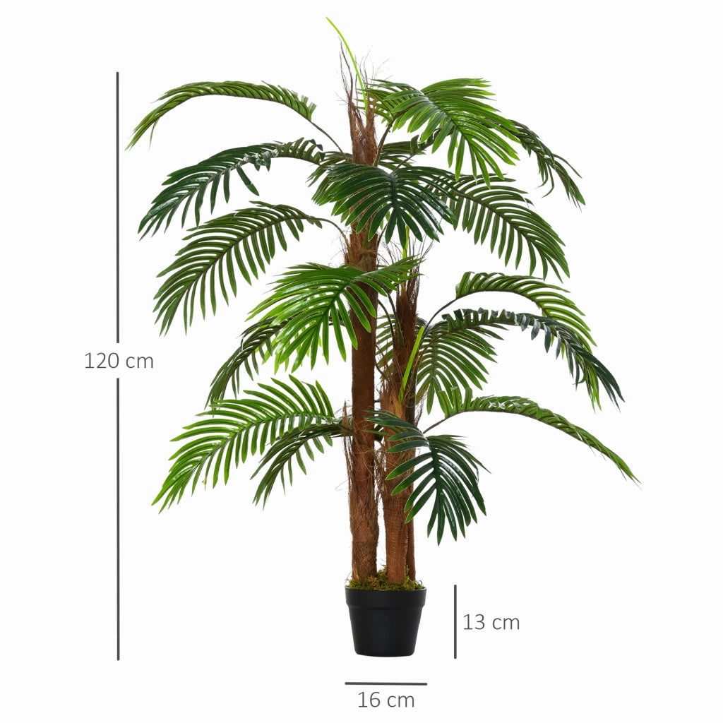 Albero Artificiale Palma ¨C Minimal ¨C Verde 120 cm