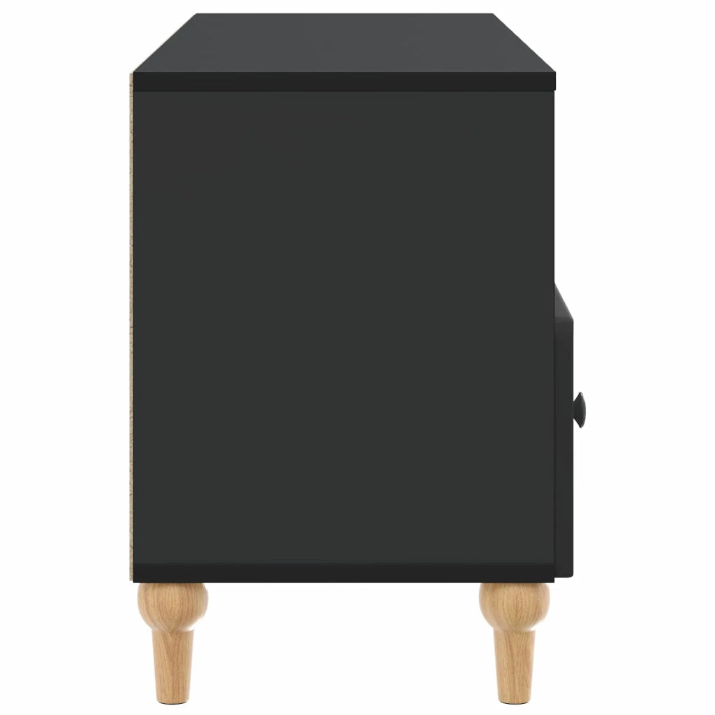 Mobile TV | Armadietto TV | Mobile Porta TV Nero 102 x 34,5 x 50 cm Legno ingegnerizzato