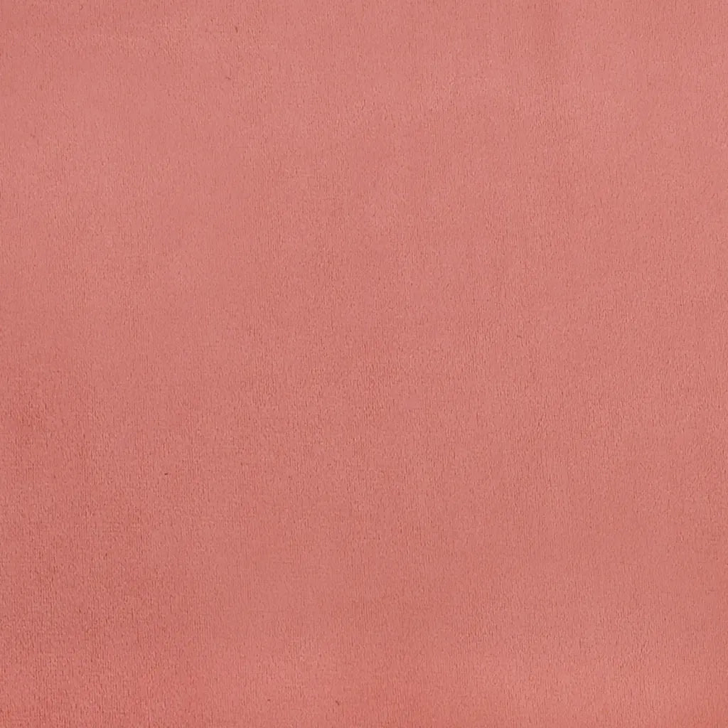 Divano letto | Sof¨¤ letto | Letto singolo a 2 Posti con 2 Cuscini Rosa in Velluto