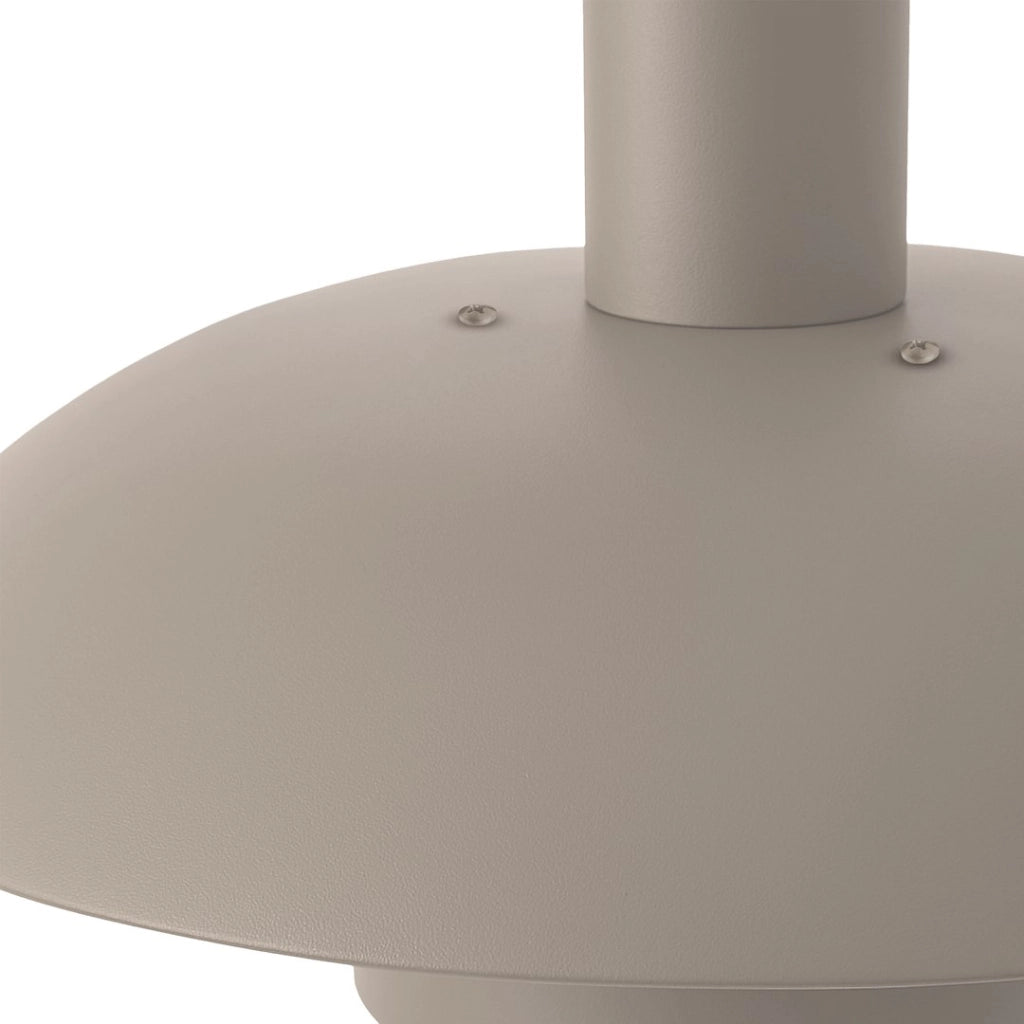 Lampada a sospensione FERRO cashmere triplo E27 Milagro