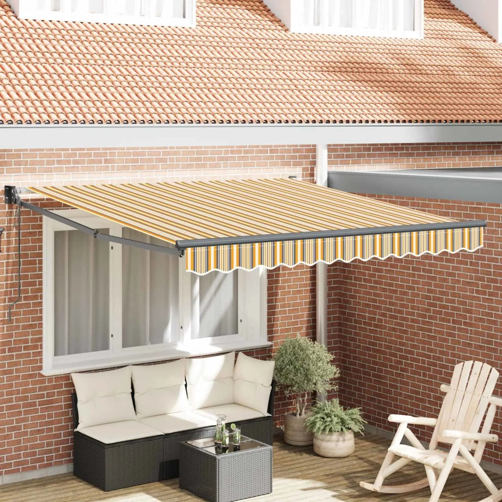Tenda Retrattile Multicolore 350 x 250 cm 3330314