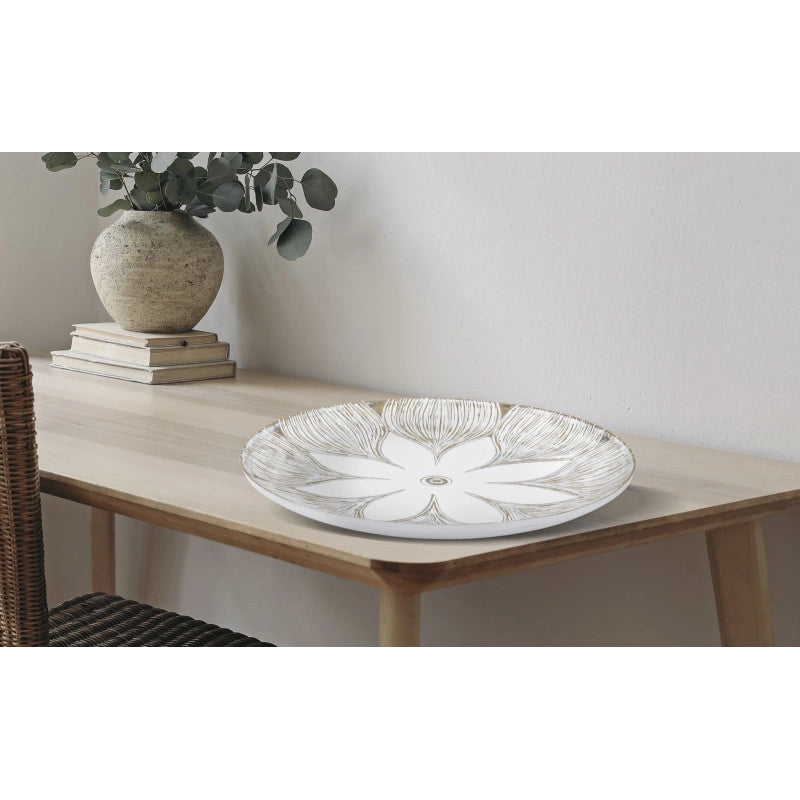 Piatto Set Tasche Resina Atene cm ø 35,5x4,4