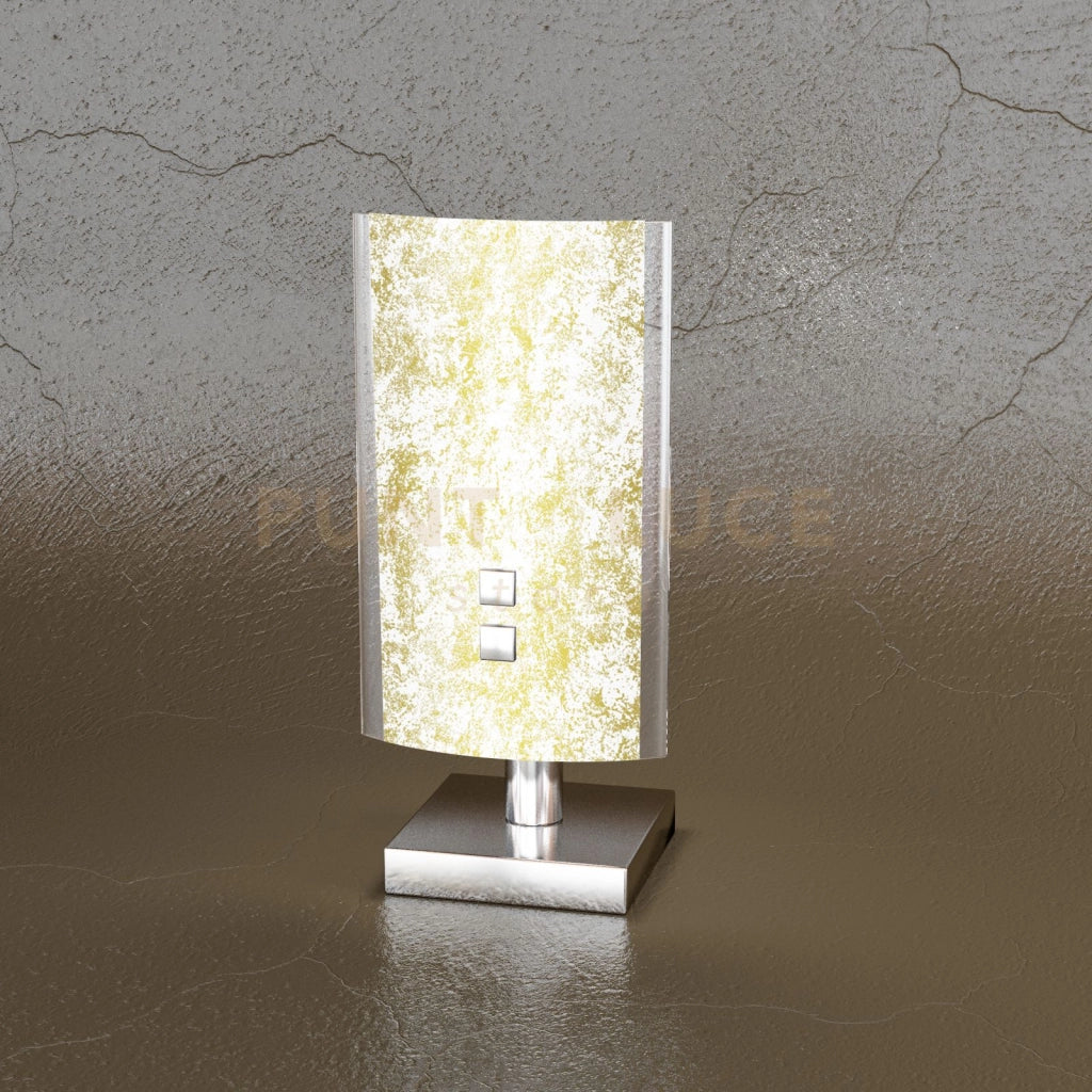 SHADOW PORTATILE 1 LUCE FOGLIA ORO 1088-P-FO