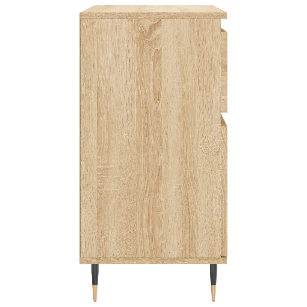 Credenza Rovere Sonoma 60x35x70 cm in Legno Multistrato 831111