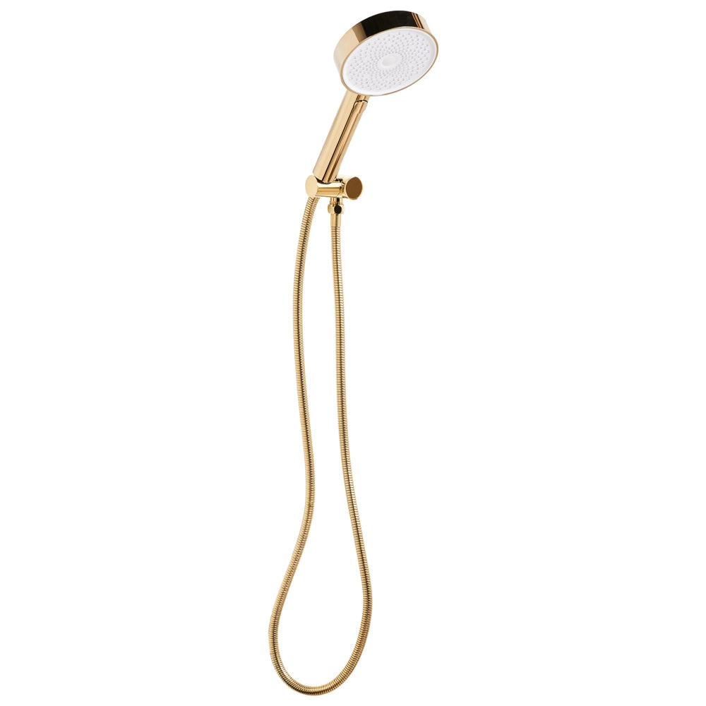 Set doccia con tubo 4 modalità di spruzzo Metallo Oro classico moderno
