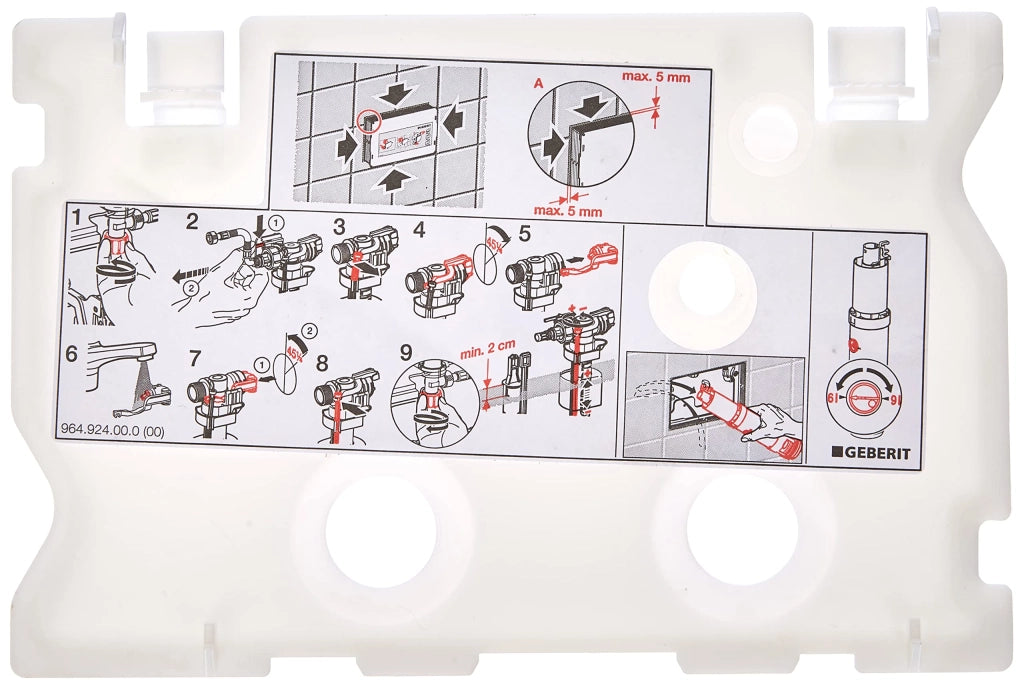Placca di Protezione Geberit GEB241283001