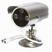 Trade Shop - Telecamera Basic 3.6mm Videosorveglianza Impermeabile Interno Esterno Maxtech Tel-d003 -