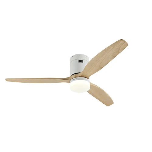 Ventilatore da soffitto con luce e telecomando incluso THOMSON NOUR
