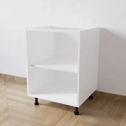 Mobile Base 60 Senza Anta. H 72 Cm L 60 Cm P 55.5 Cm. Spedizione In Kit Bianco