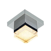 Plafoniera LED Italux Seth quadrata cromo 4,2W 3000K
