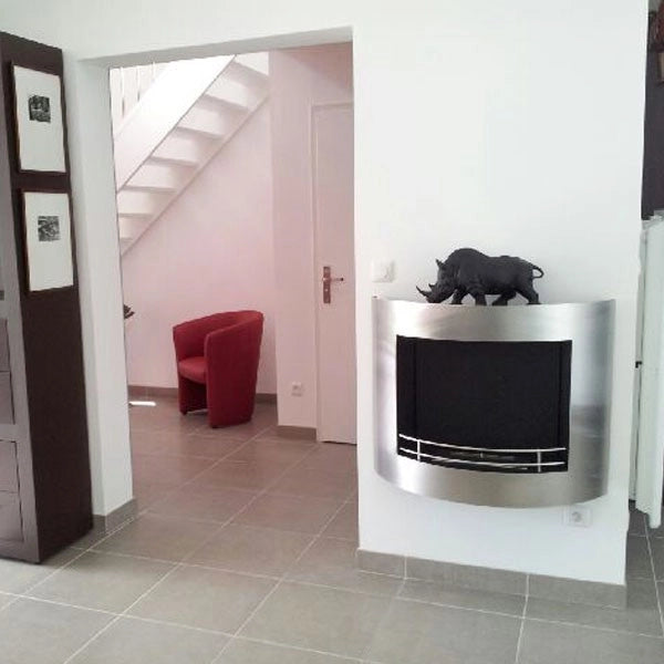 Biocamino Harmonie - Inox