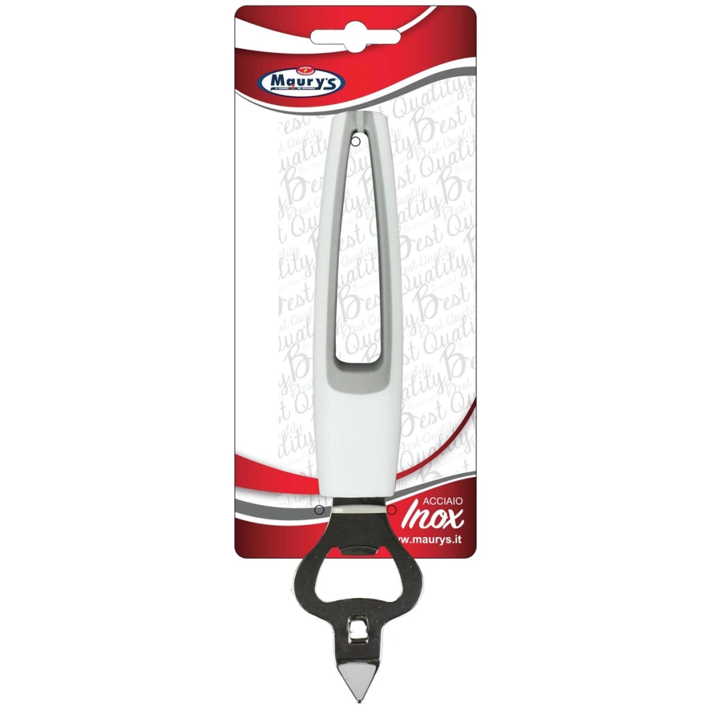 MAURY'S SILVER APRIBOTTIGLIE IN ACCIAIO APPENDIBILE