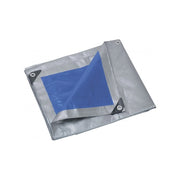 Telo ochiellato grigio/blu 3x4 m