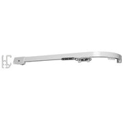 SCORRITENDA GRECIA IN ALLUMINIO 160/20 CM BIANCO- 1,0 pz