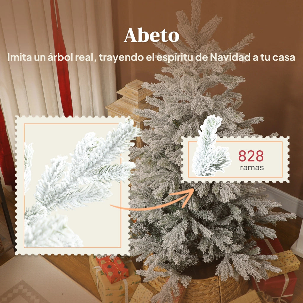 Albero di Natale Nevado ¨C Zephmum ¨C 150 cm 828 Ramit Base Pieghevole
