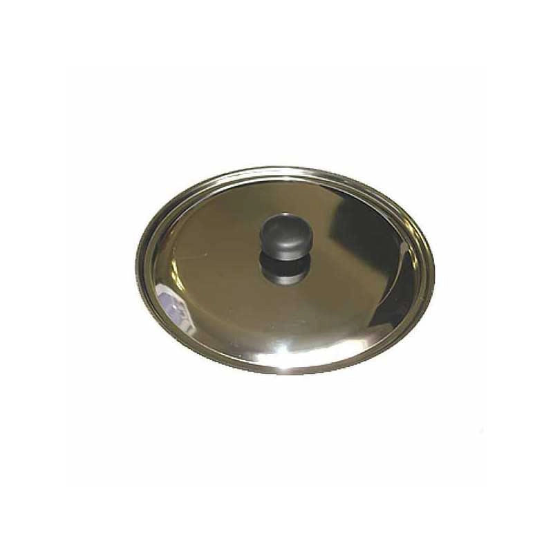 Coperchio Acciaio Inox cm 16 Rivado