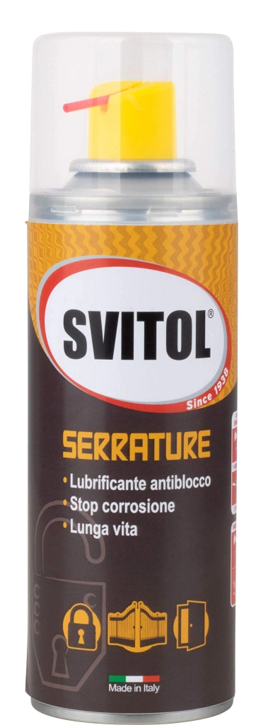 Sbloccante Spray Arexons Svitol Serrature 180 ml