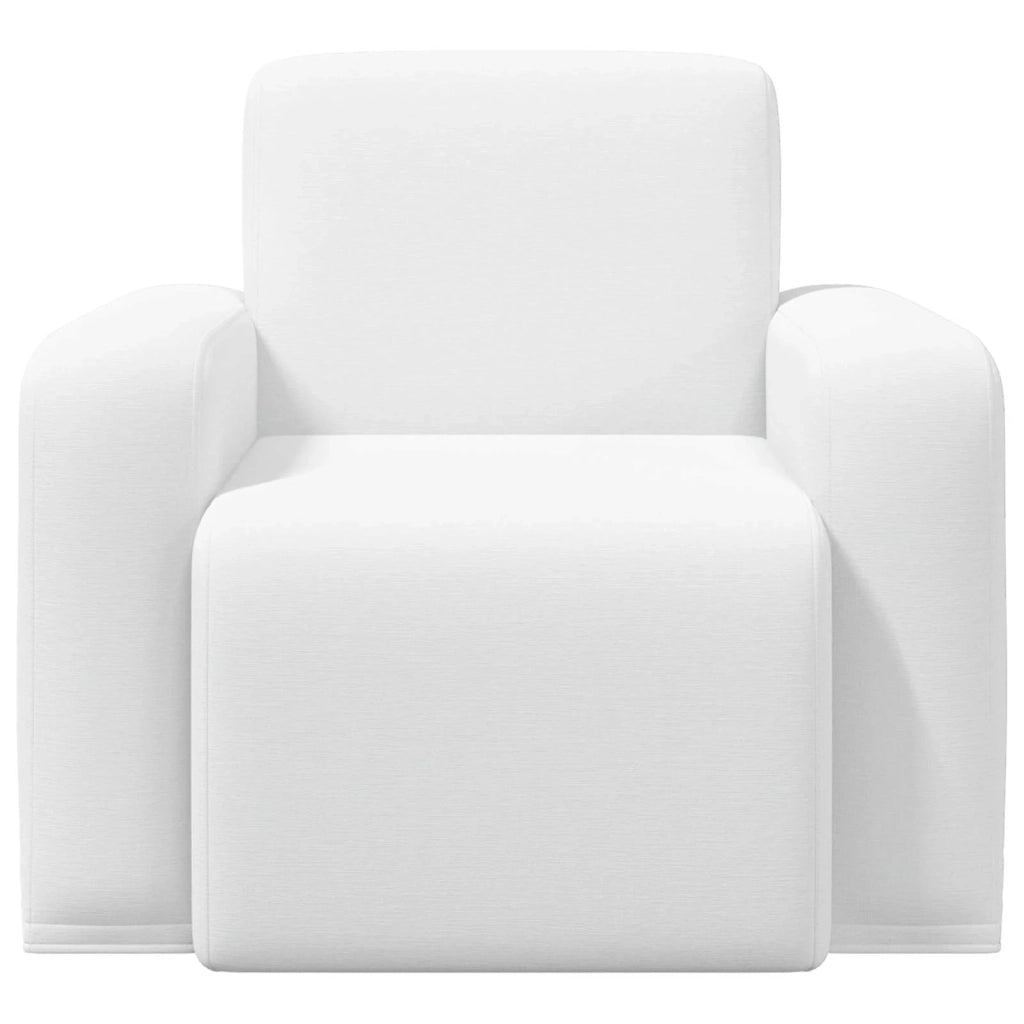Poltrona Bianco Tessuto 42042426