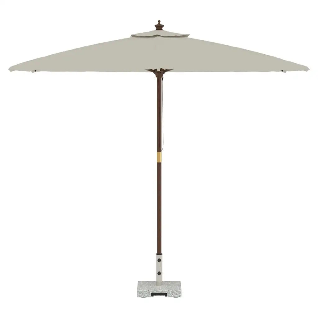 Base per ombrellone-Supporto per ombrellone Grigio 41 x 41 x 37 cm Granito