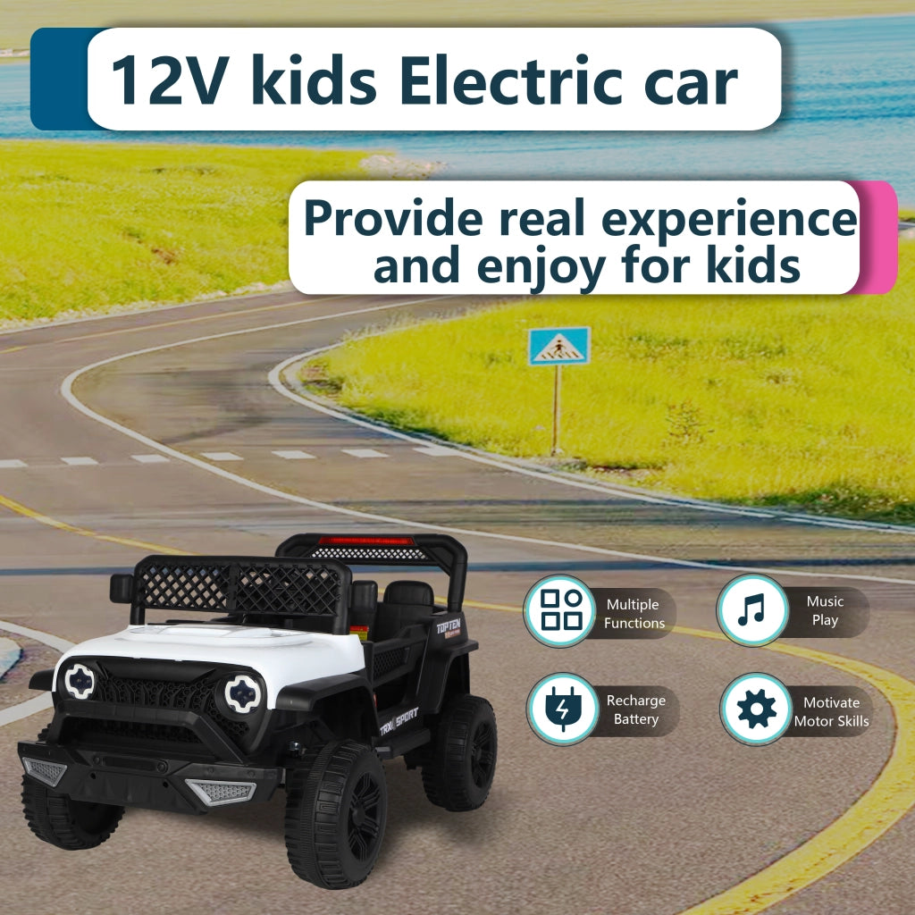 Auto elettrica per bambini con telecomando ¨C Xylo ¨C Rosso