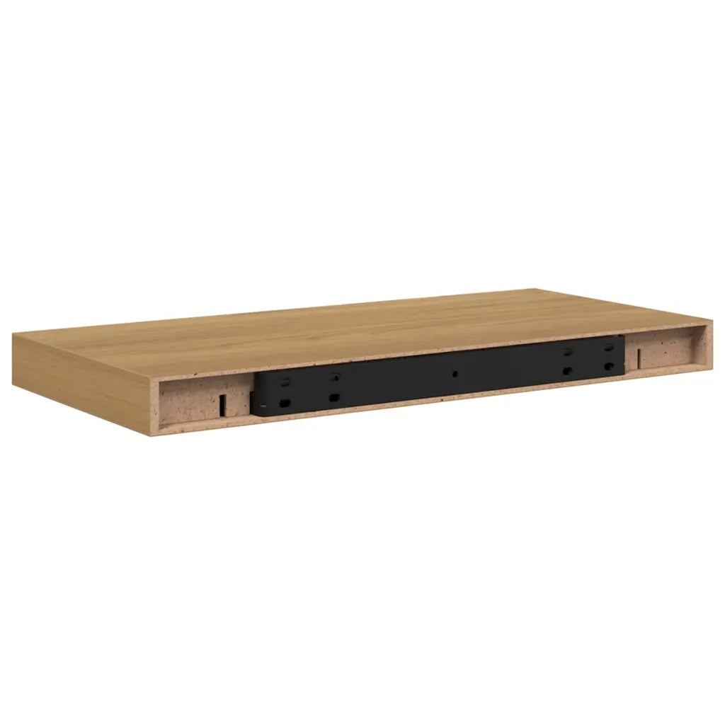 Scaffale da parete Marrone 50 x 23 x 4 cm Legno multistrato 42019944