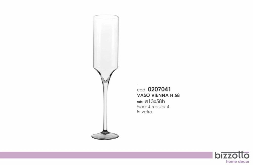 Vaso Vienna H58 Bizzotto - Bizzotto