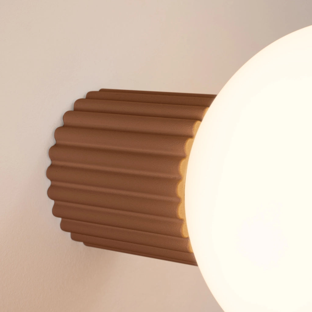 Lampada da parete HALO moka IP44