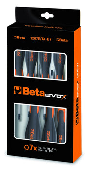 Beta SERIE GIRAVITI 7 PZ. Art. 1207E/TX-D7