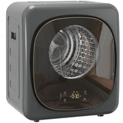 Asciugatrice 4 kg ¨C Xylo ¨C Compatta 5 Programmi Timer Grigio Nero