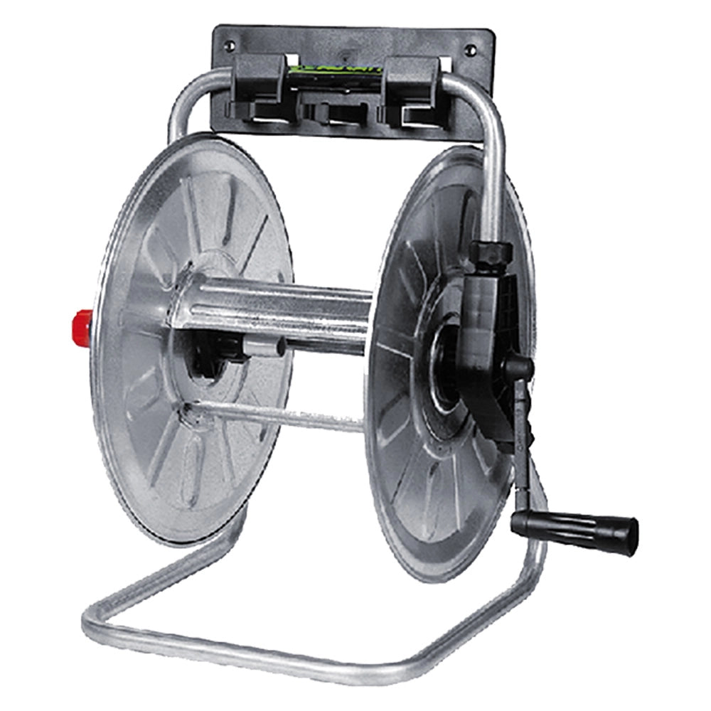 AVVOLGITUBO PORTATILE/MURALE 3/4 x 50 mt - 1/2 x 80 mt  - AGRATI