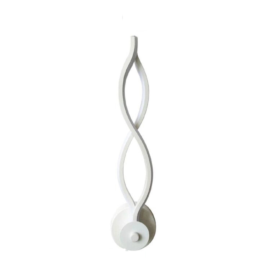 APPLIQUE LAMPADA PER INTERNO MODERNA DA PARETE MURO 12W LUCE NATURALE SJ-092*