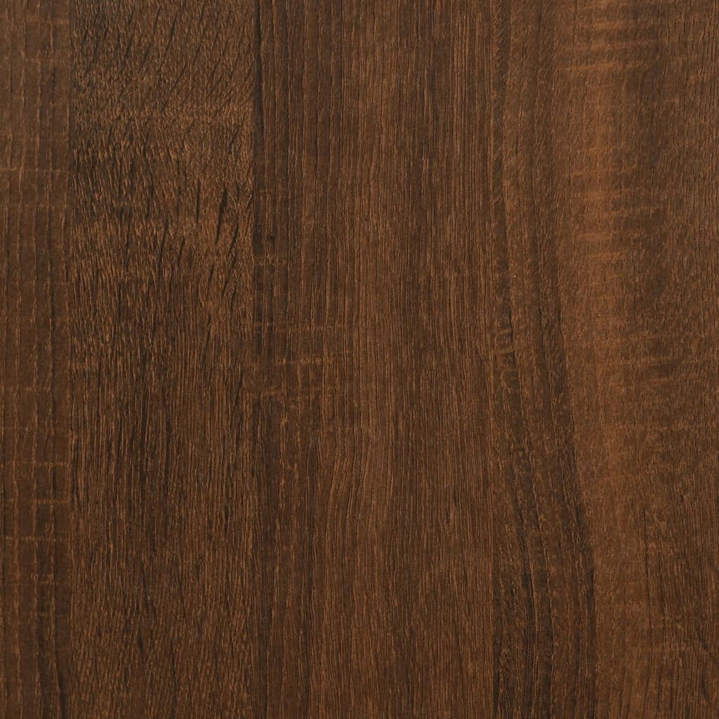 Scarpiera mobile contenitore per scarpe mobile per ingresso/corridoio/soggiorno 102 x 36 x 60 cm legno ingegnerizzato marrone 02_0021617
