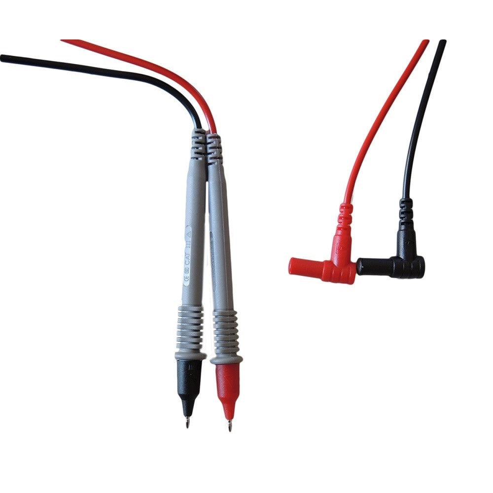 Trade Shop - Multimetro Digitale Tester Professionale Volt Ampere Ohm Farad Puntali Vc890d -