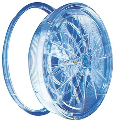 AERATORE VETRO AE LUX - PLT TRASPARENTE MM 120- 2 pezzi