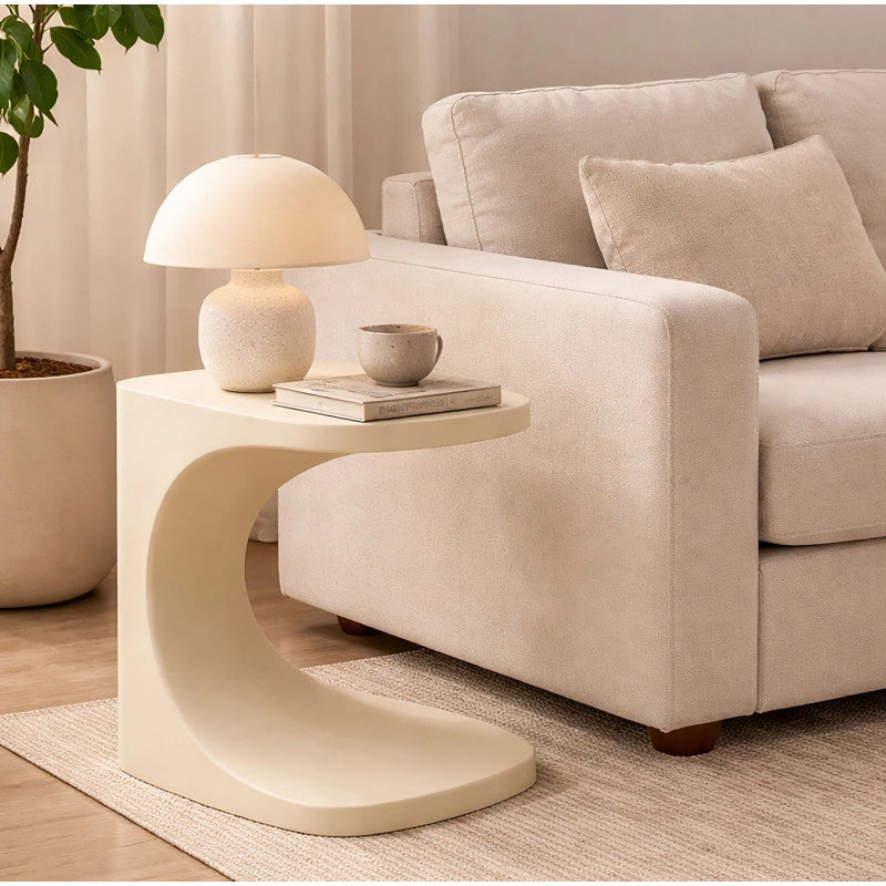 Tavolinetto Ibiza Bianco cm 42x42x52