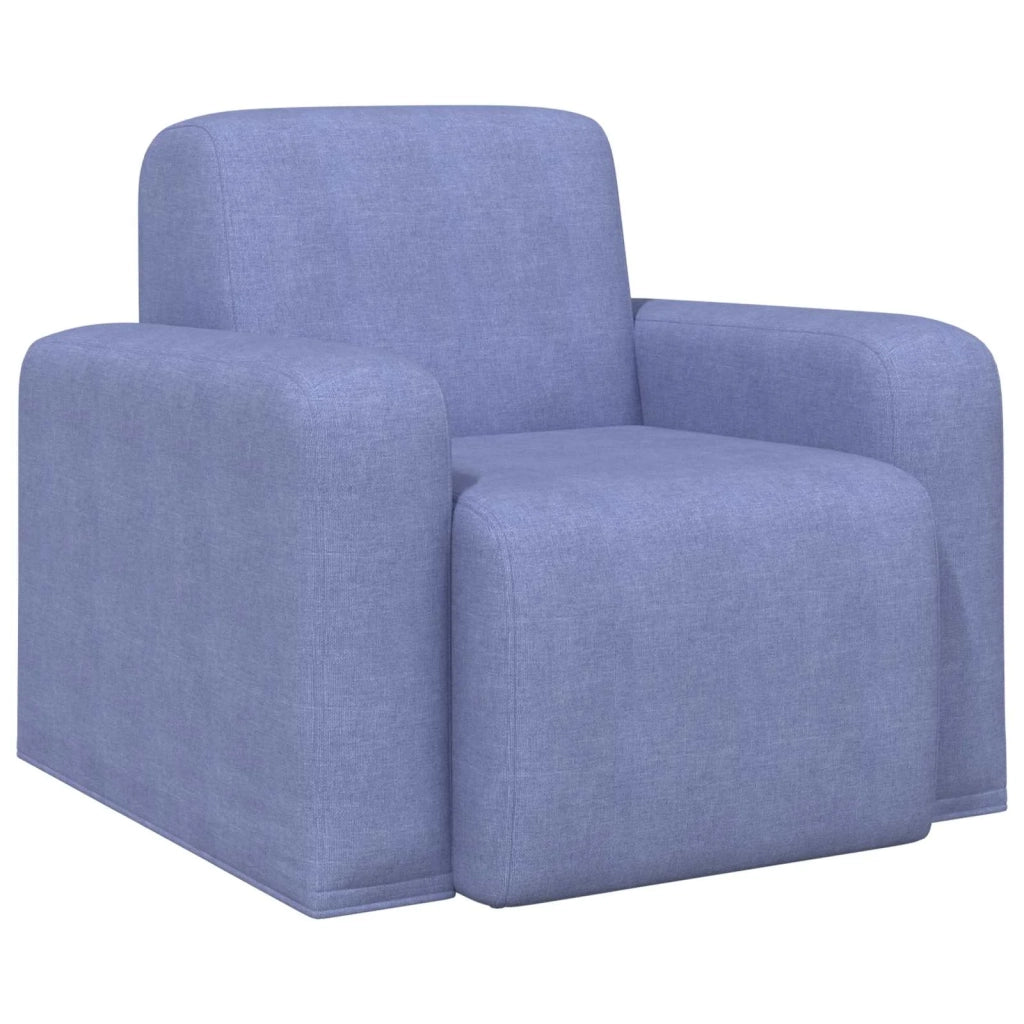 Poltrona Blu jeans Tessuto 42042428