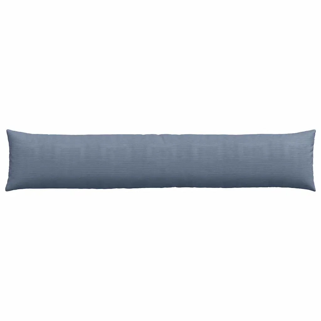 Cuscini da Divano 2 pz | Cuscini per sedie Blu 200 x 40 cm Tessuto in Cords