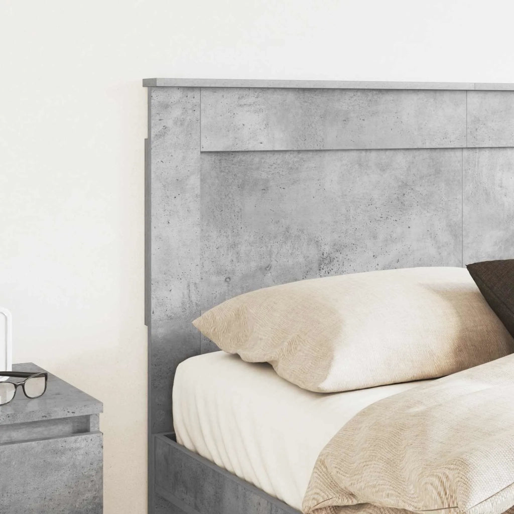Testiera Grigio cemento Legno ingegnerizzato 887444