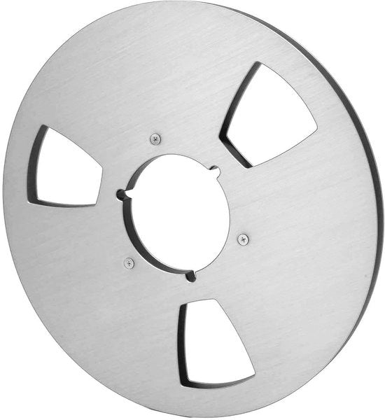 Accessorio per Registratore a Nastro - 10,5 Pollici - Acciaio Inossidabile - Qualità del Suono Migliorata - Adatto per Spoletta 1/4 Pollici