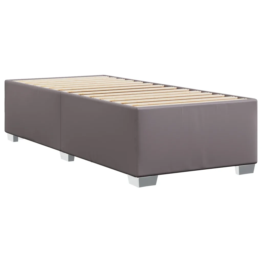 Giroletto Grigio 80x200 cm in Similpelle