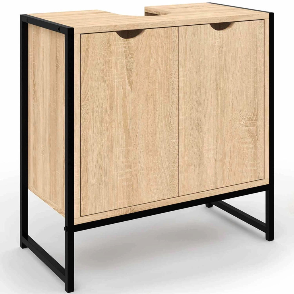IDMarket - Mobile da bagno DETROIT dal design industriale