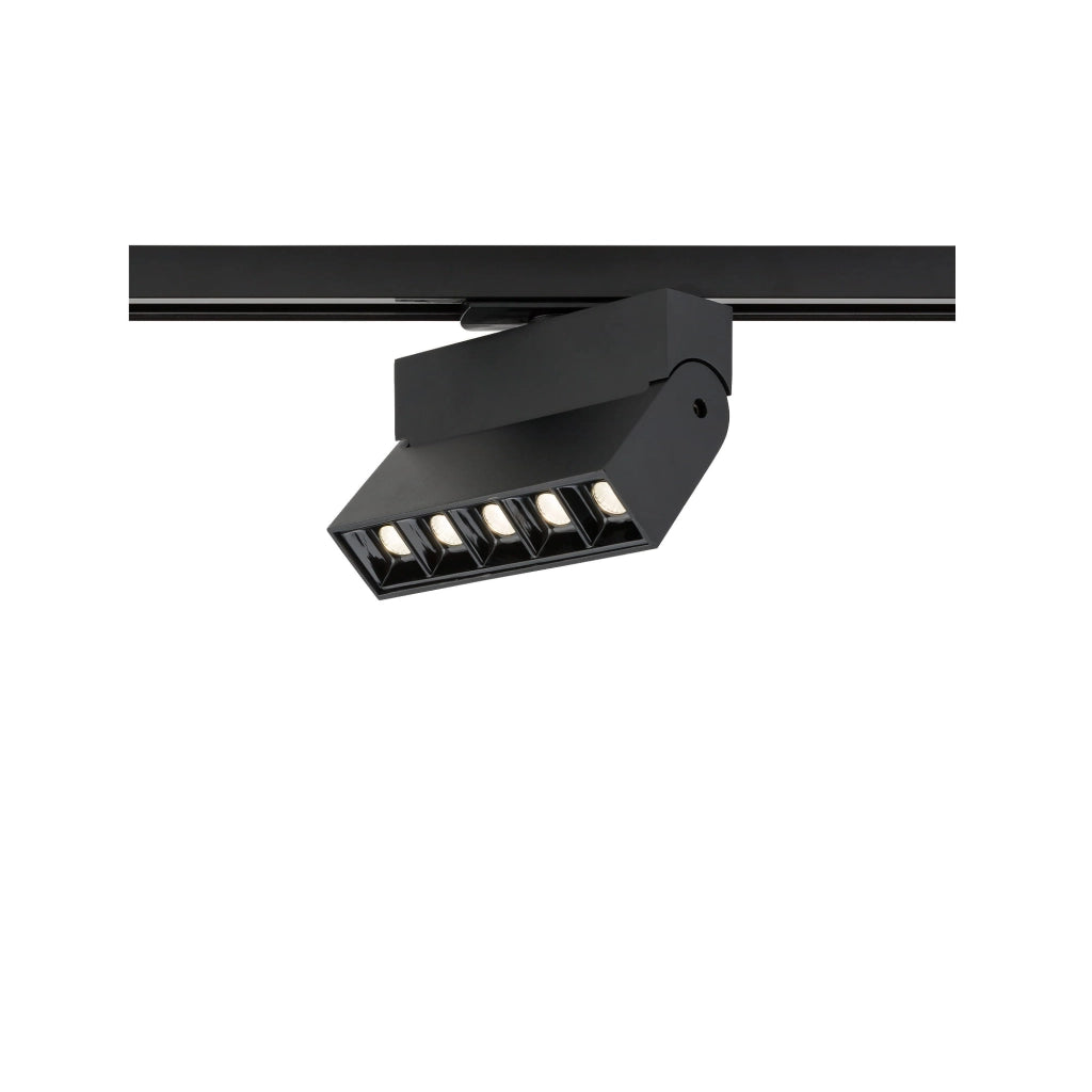 Faretto binario nero LED 3000K orientabile Nowodvorski Focus