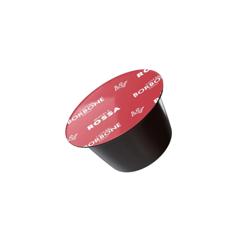 CAFFE BORBONE COMPATIBILI NESCAFÈ DOLCE GUSTO 50 CAPSULE CIALDE MISCELA ROSSA