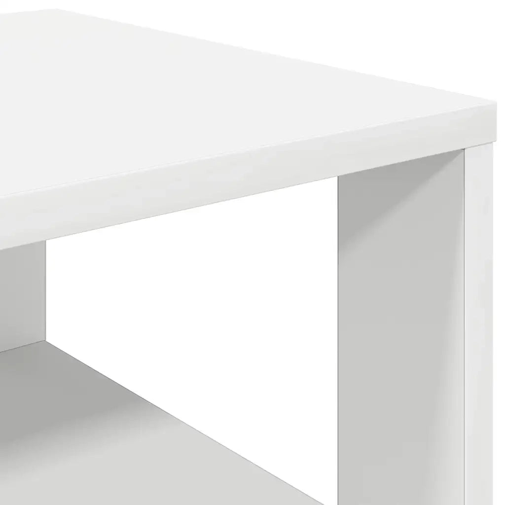 Scarpiera Bianca 61x32x105 cm in Truciolato 859860